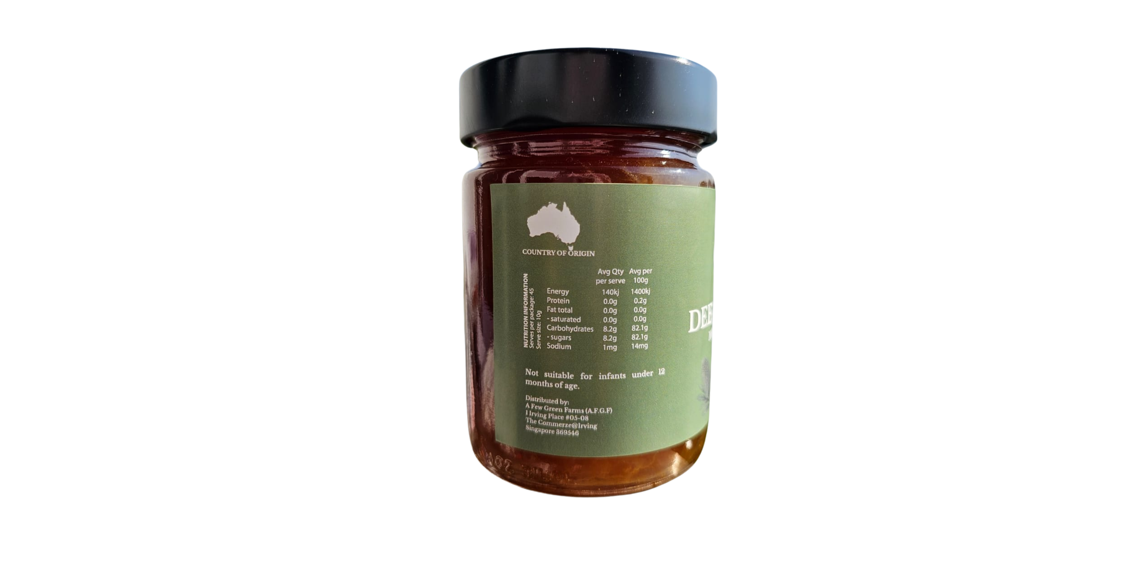 Deep Forest Honey