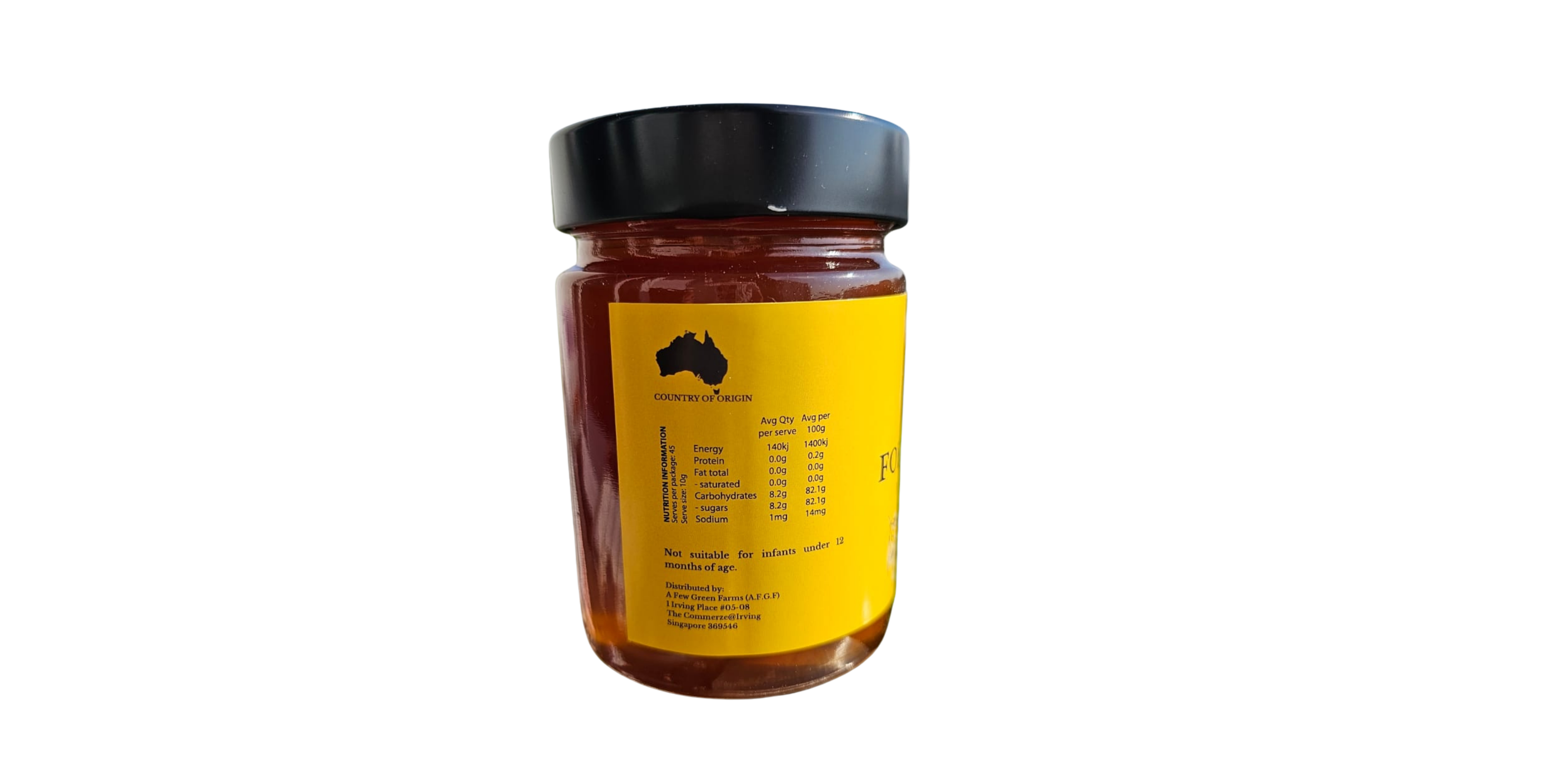 Forest Dawn Honey