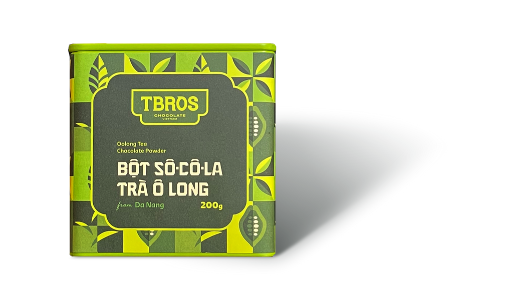 Oolong Tea Chocolate Drink Powder