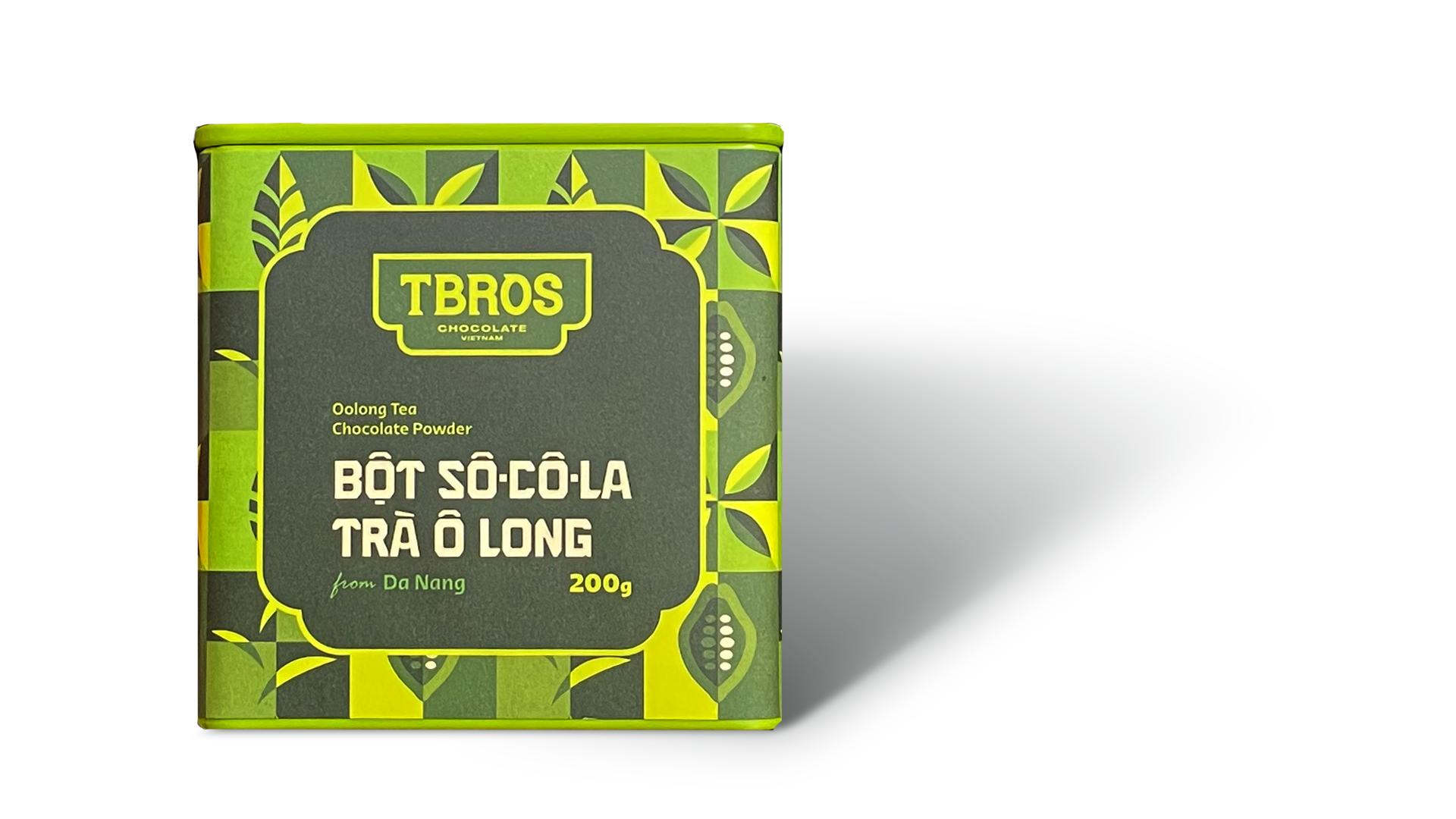 Oolong Tea Chocolate Drink Powder