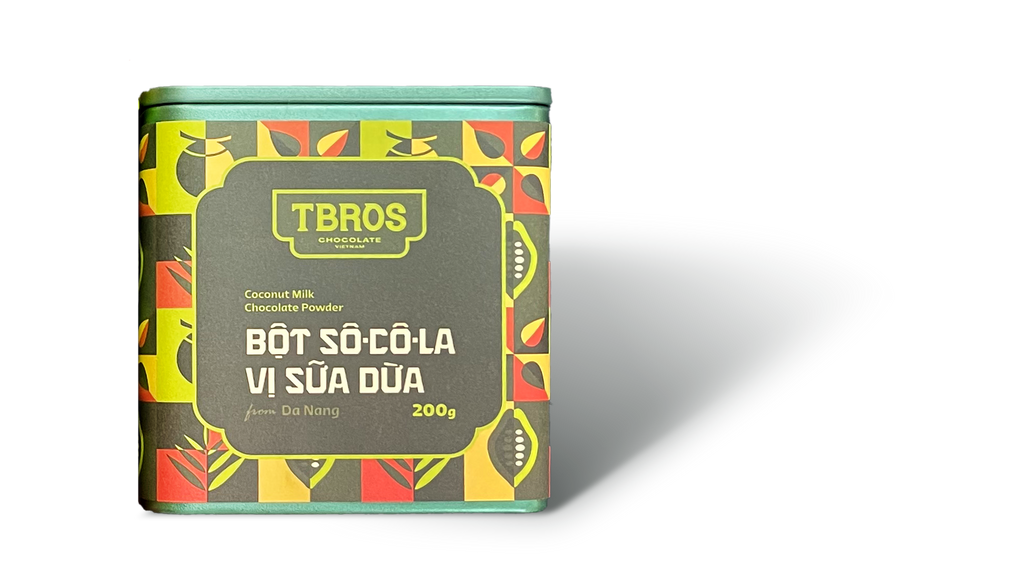 Coconut Milk Chocolate Drink Powder