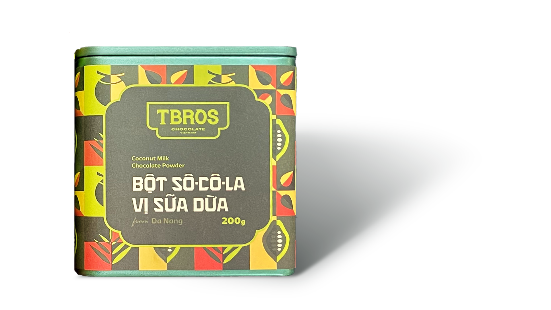 Coconut Milk Chocolate Drink Powder