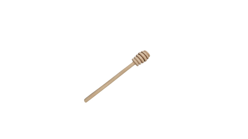 Wooden Honey Dipper