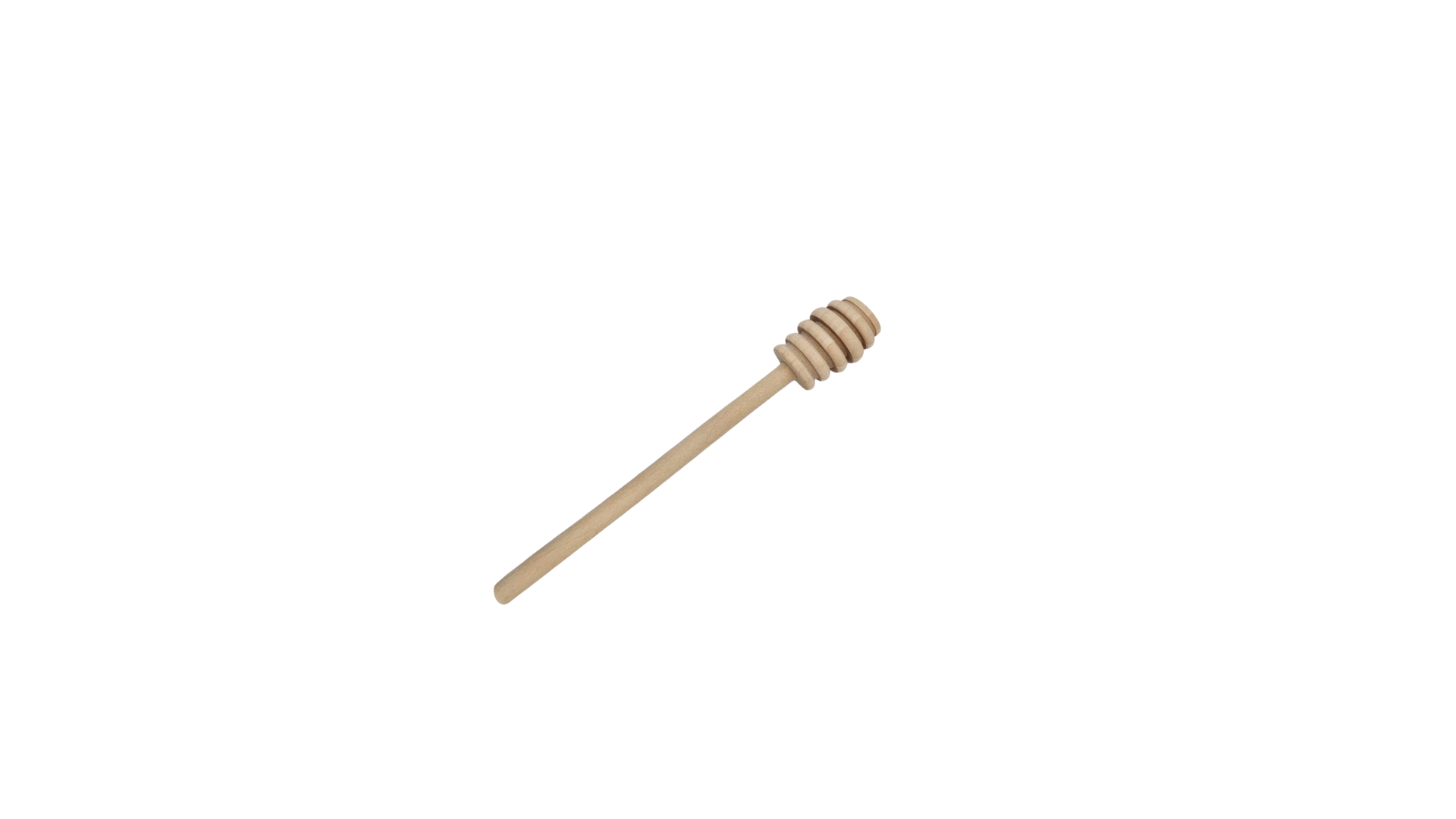 Wooden Honey Dipper