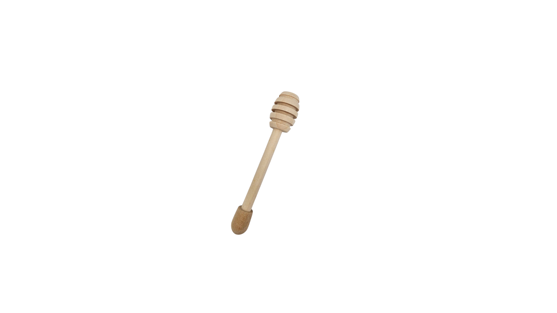 Wooden Honey Dipper