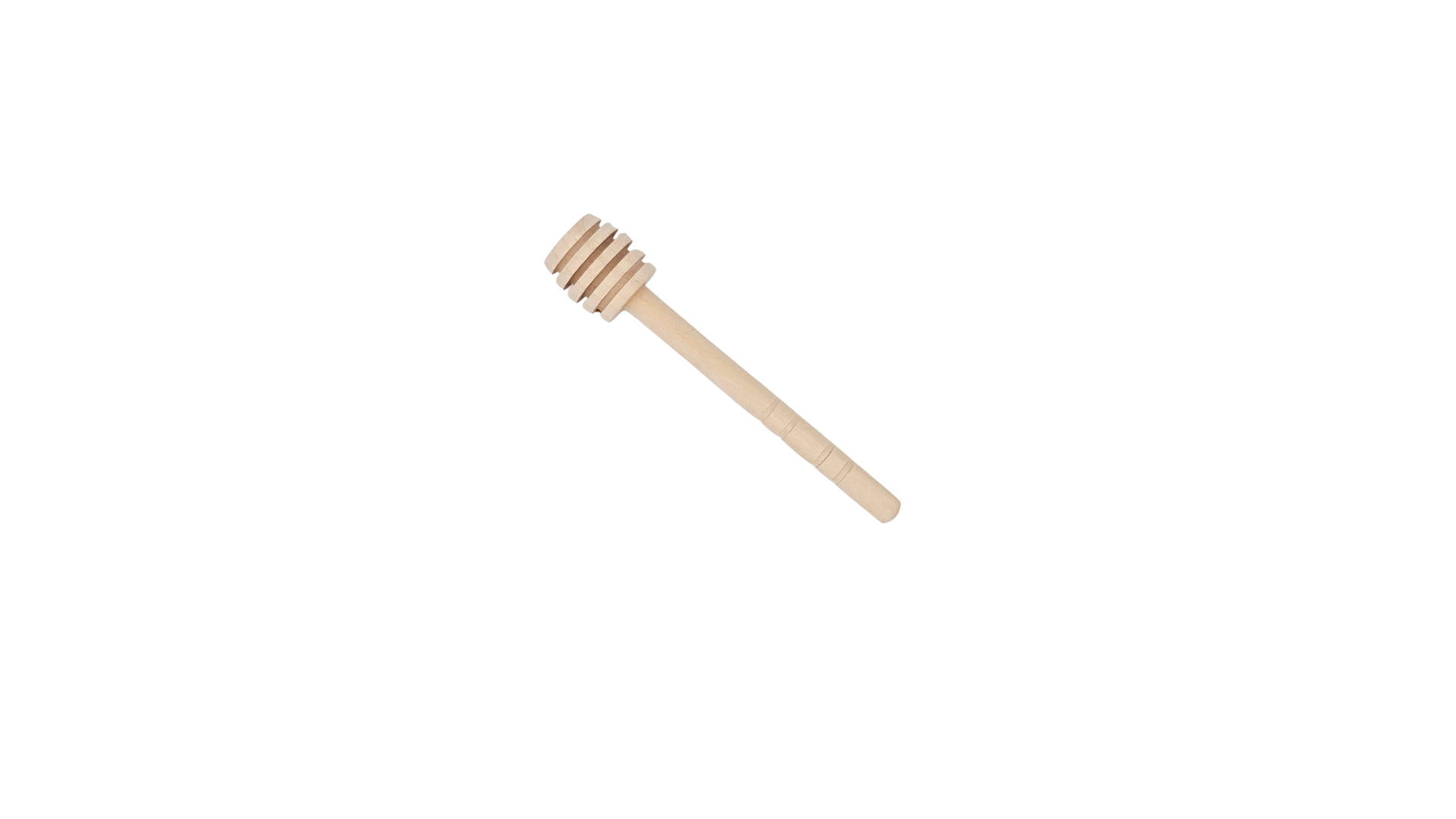 Wooden Honey Dipper